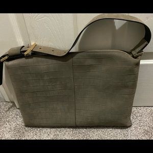 All Saints crocodile shoulder bag, never worn